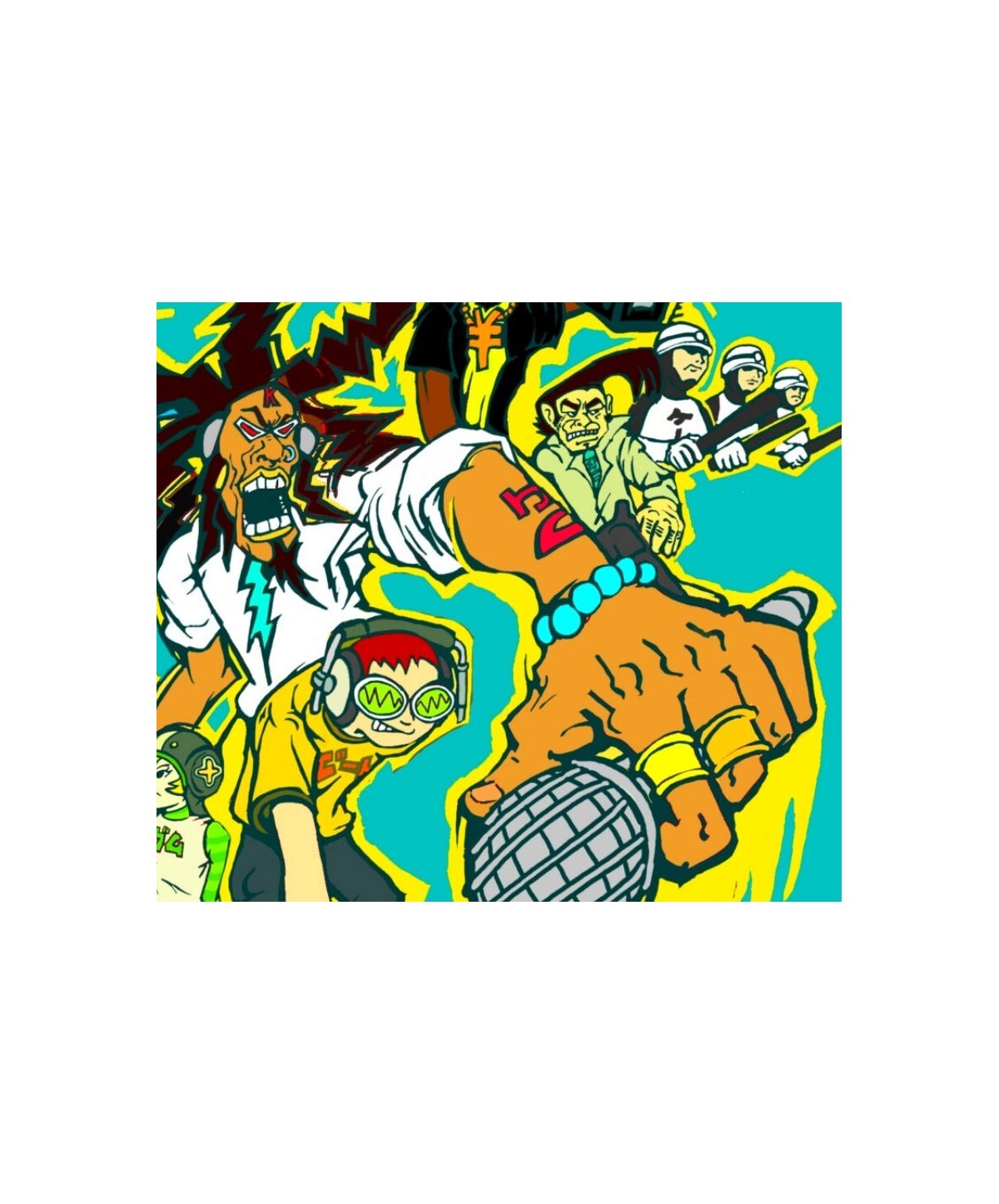 Jet Set Radio Steam Key GLOBAL